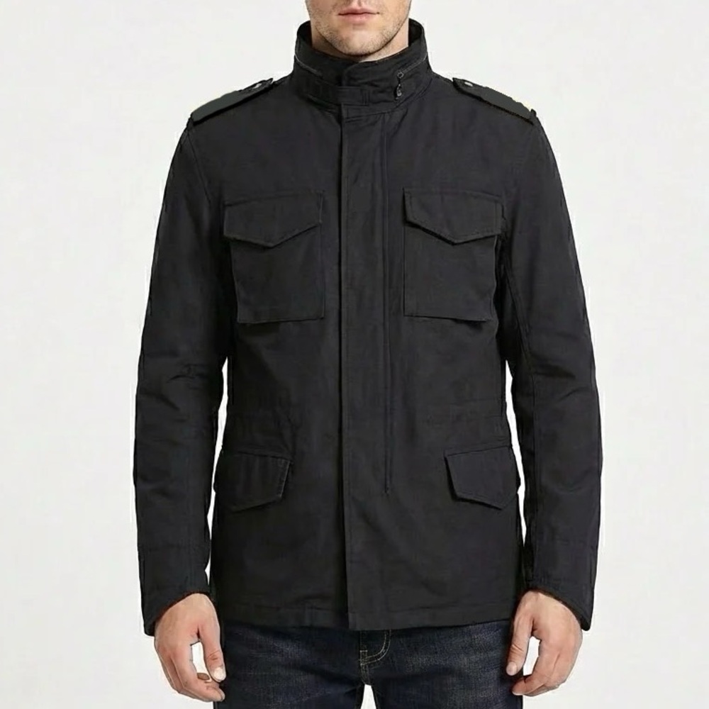 Zara Military Jacket Lightweight Petticoat Windbreaker Gift